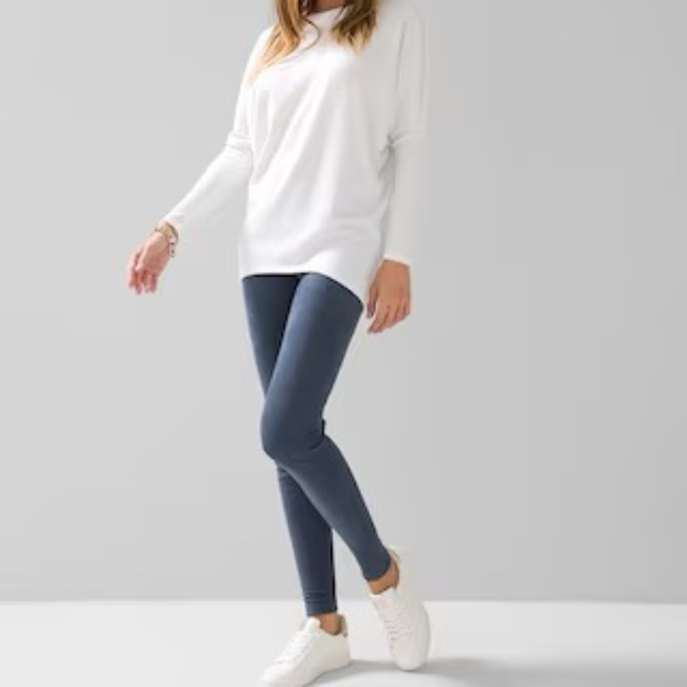 Vegan Suede WHBM® Runway Legging